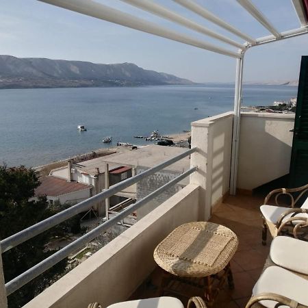 Apartament Vista Dal Mare Pag Pag Town Zewnętrze zdjęcie