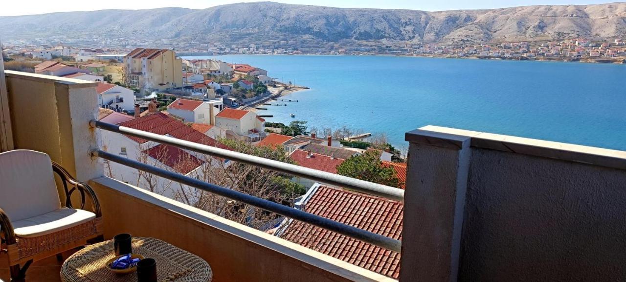 Apartament Vista Dal Mare Pag Pag Town Zewnętrze zdjęcie
