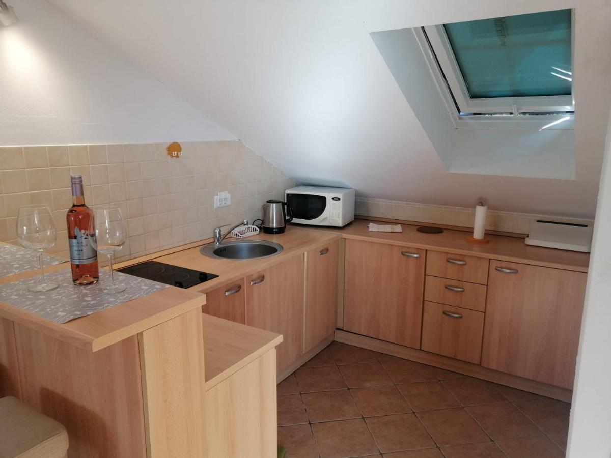 Apartament Vista Dal Mare Pag Pag Town Zewnętrze zdjęcie