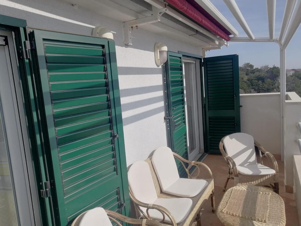 Apartament Vista Dal Mare Pag Pag Town Zewnętrze zdjęcie
