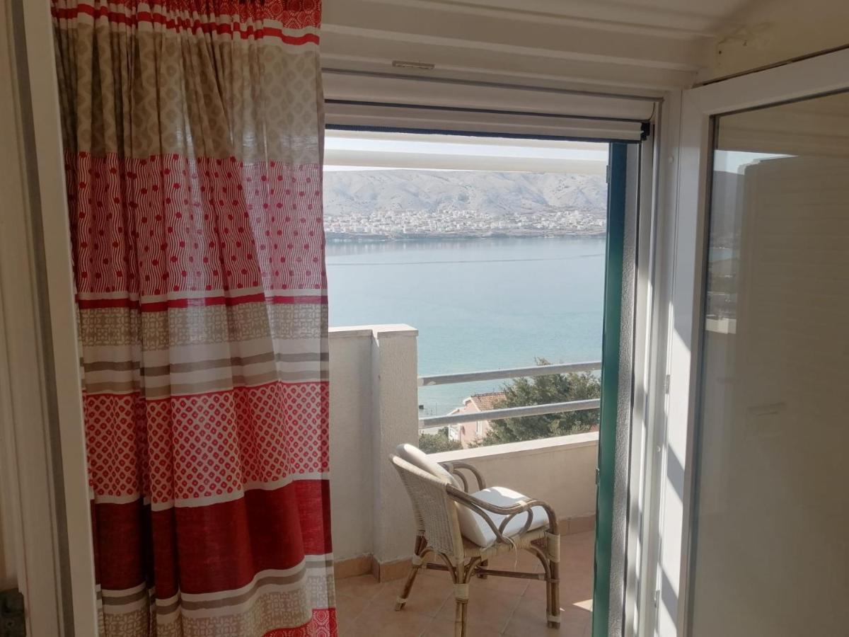 Apartament Vista Dal Mare Pag Pag Town Zewnętrze zdjęcie