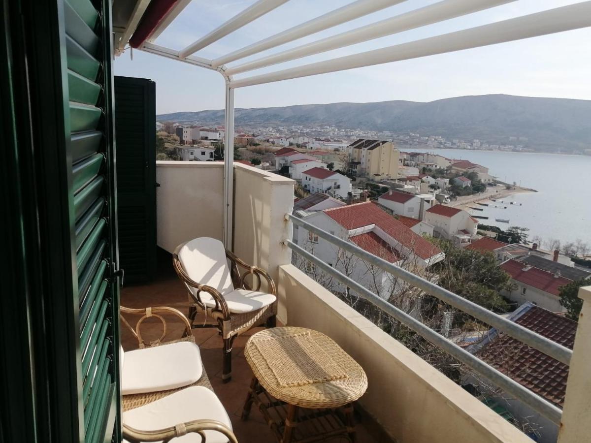 Apartament Vista Dal Mare Pag Pag Town Zewnętrze zdjęcie